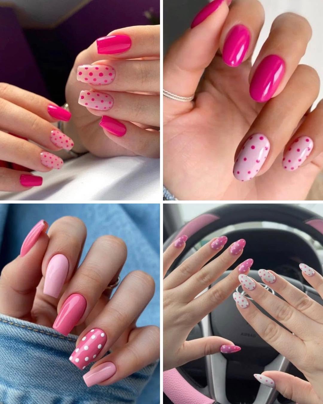 Guitar Nails Bar & Queen Spa nail art example