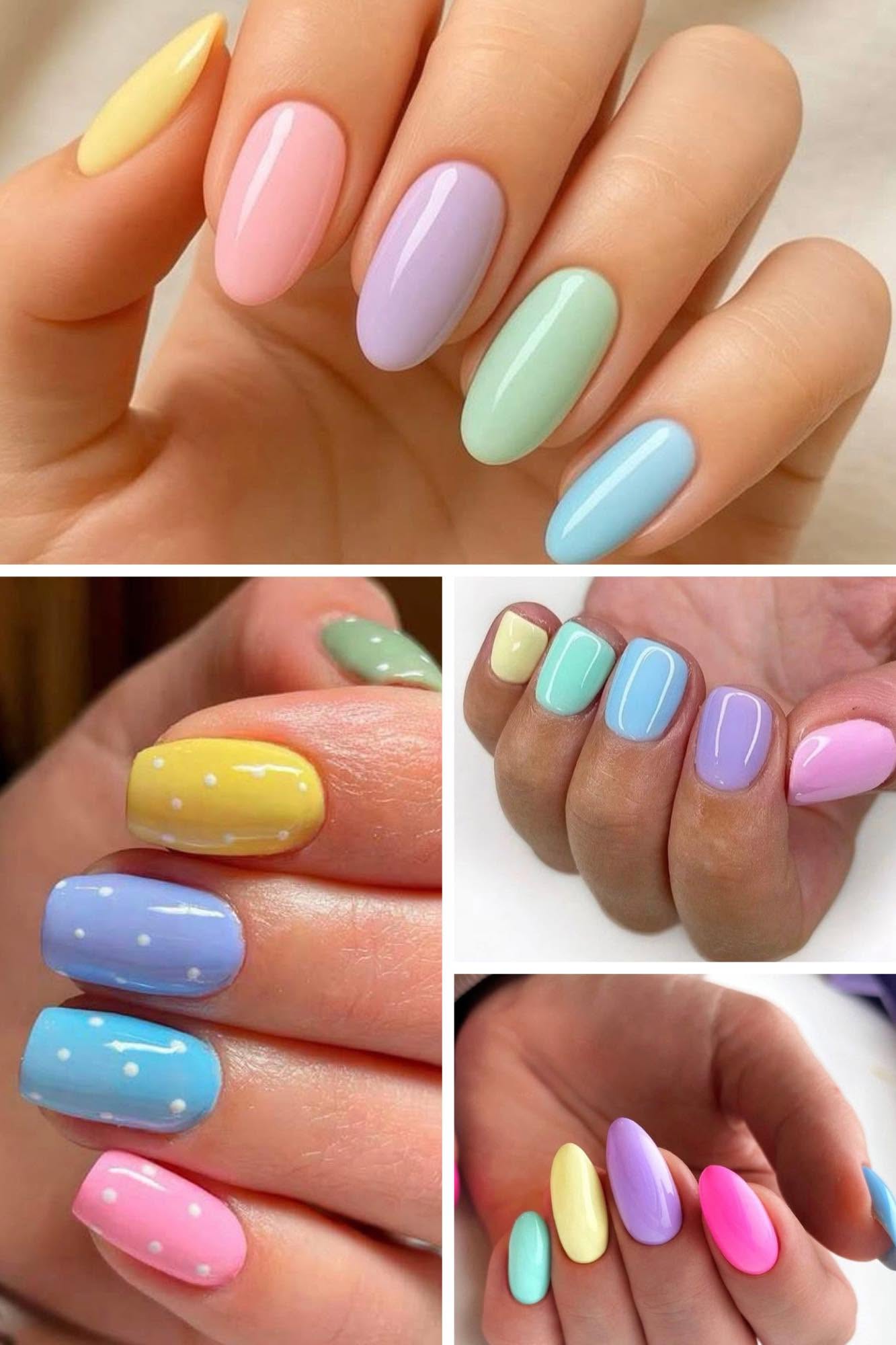 Guitar Nails Bar & Queen Spa nail art example