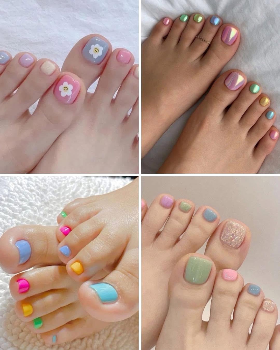 Guitar Nails Bar & Queen Spa nail art example